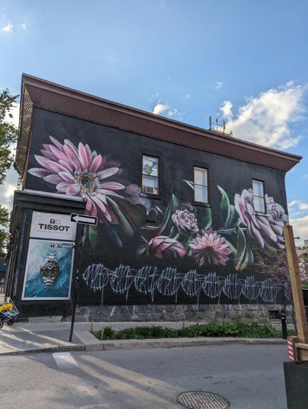 Orchid Lodgement Montréal Esterno foto
